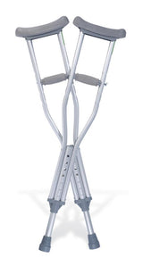 Medline Standard Aluminum Crutches - BeHope