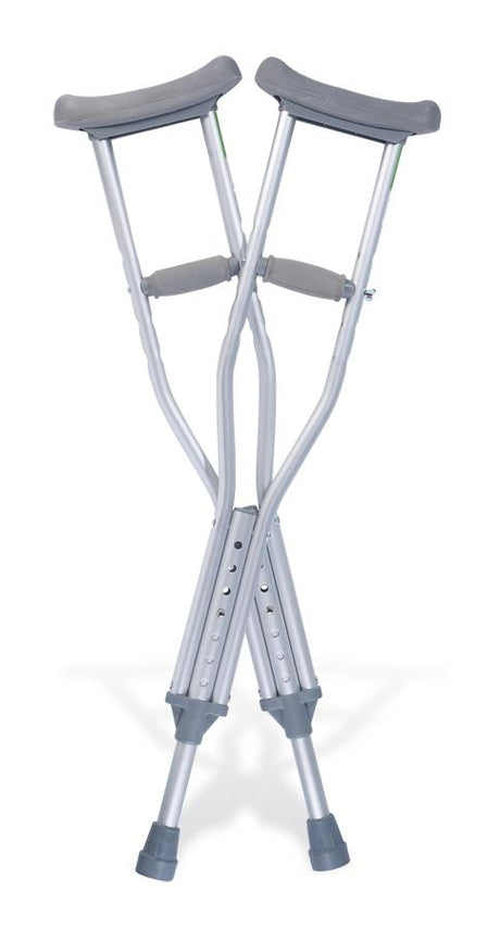 Medline Standard Aluminum Crutches - BeHope