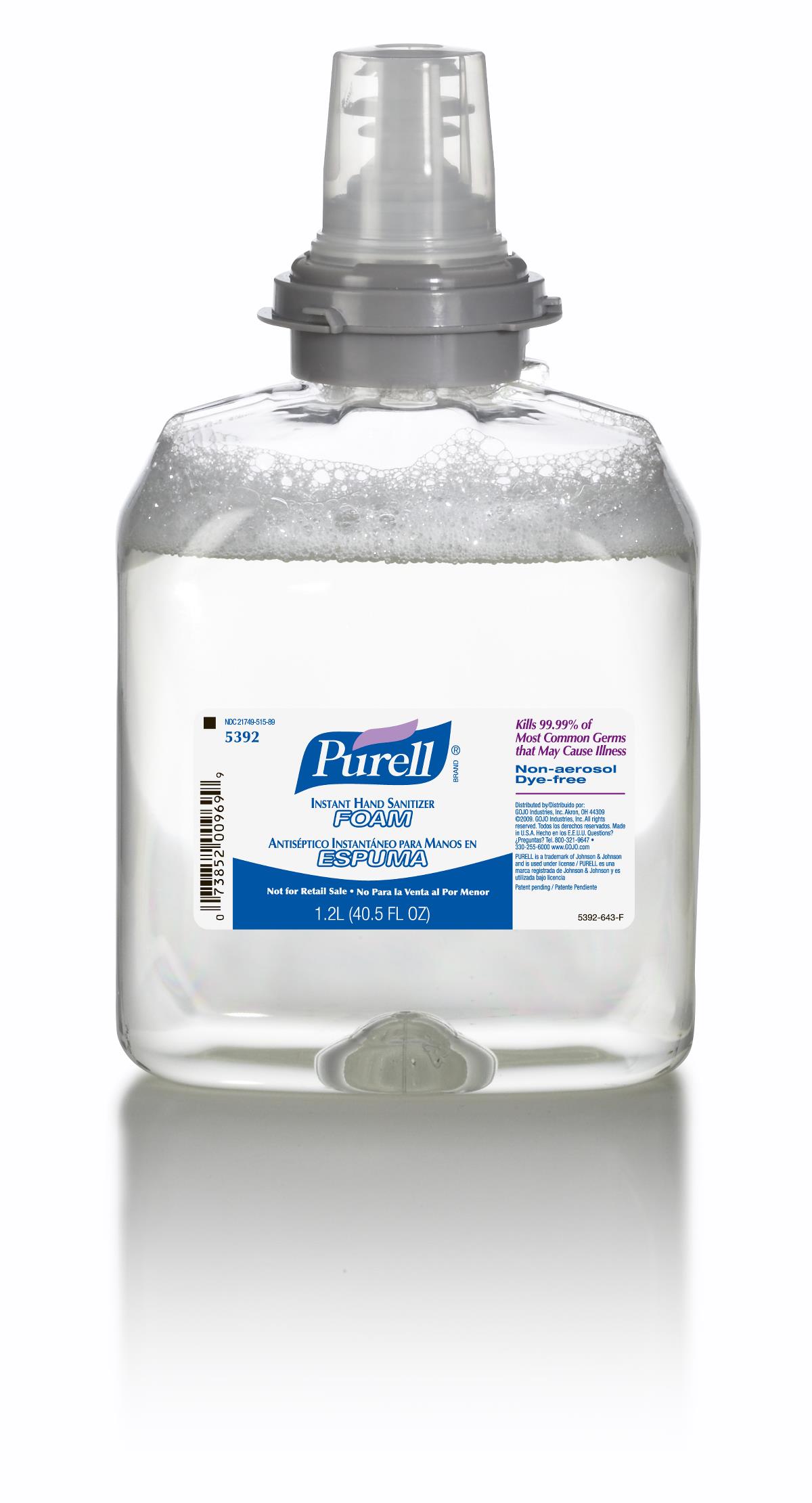 Purell Advanced Hand Sanitizer Foams - BeHope