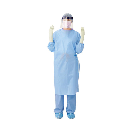 Sterile Nonreinforced Sirus Surgical Gowns with Set-In Sleeves