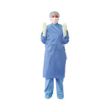 Sterile Non-Reinforced Eclipse Surgical Gowns with Set-In Sleeves