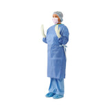 Sterile Non-Reinforced Eclipse Surgical Gowns with Set-In Sleeves