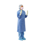 Sterile Non-Reinforced Eclipse Surgical Gowns with Set-In Sleeves
