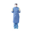 Sterile Non-reinforced Eclipse Surgical Gowns With Set-in Sleeves - BeHope