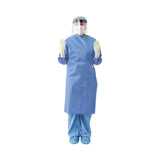 Sterile Non-Reinforced Eclipse Surgical Gowns with Set-In Sleeves