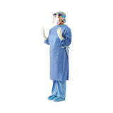 Sterile Non-Reinforced Eclipse Surgical Gowns with Set-In Sleeves