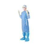 Sterile Poly-Reinforced Breathable Film Sleeve Eclipse Gowns