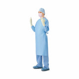 Sterile Fabric-Reinforced Sirus Surgical Gowns with Raglan Sleeve