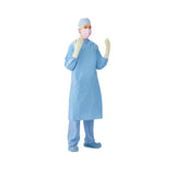 Sterile Nonreinforced Sirus Surgical Gowns with Raglan Sleeve
