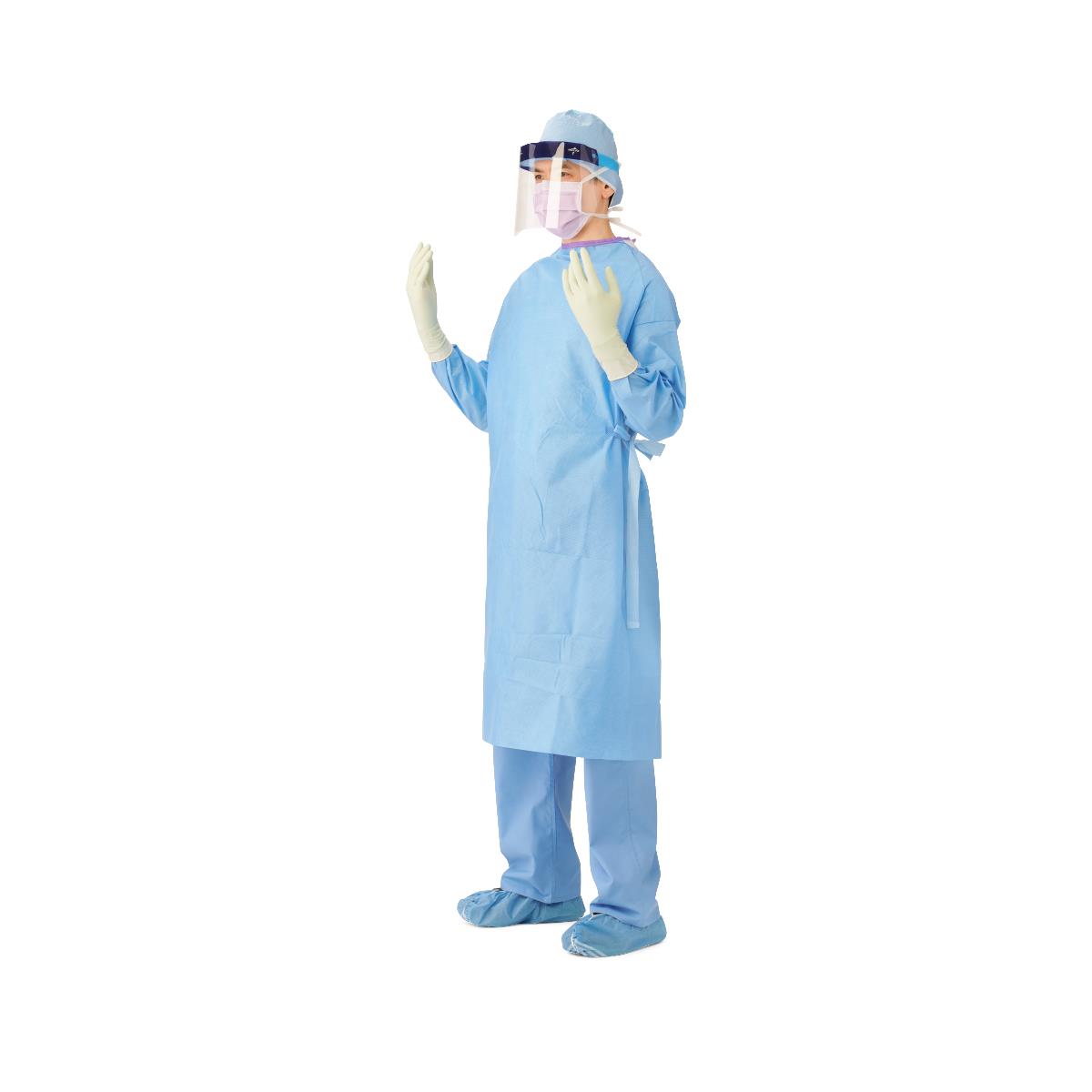 Sterile Nonreinforced Sirus Surgical Gowns with Raglan Sleeve
