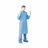 Sterile Fabric-Reinforced Sirus Surgical Gowns with Raglan Sleeve