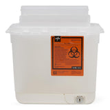 Medline Biohazard Patient Room Sharps Disposal Containers