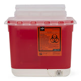 Medline Biohazard Patient Room Sharps Disposal Containers