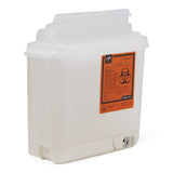 Medline Biohazard Patient Room Sharps Disposal Containers