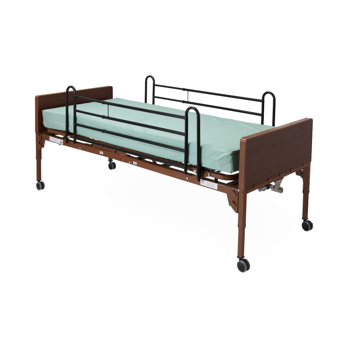 Medline Homecare Bed Full Rails