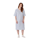 Medline Cotton/Poly Blend Patient Gowns