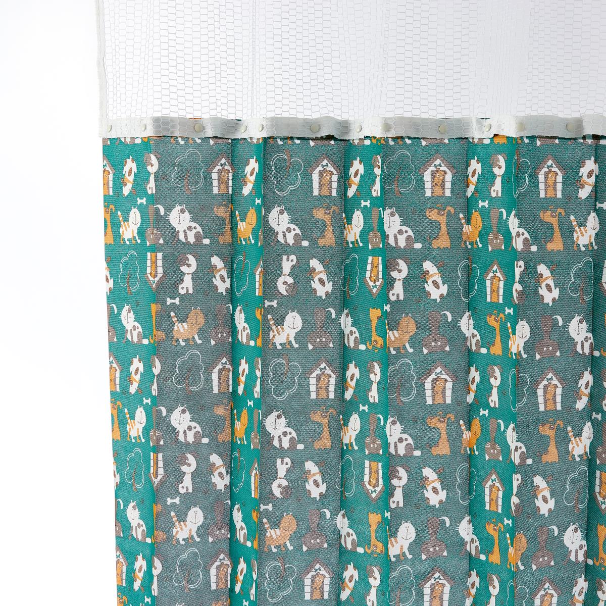 Medline Snap Panel System Disposable Cubicle Curtains