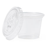 Medline Clear Plastic Soufflé Portion Cups