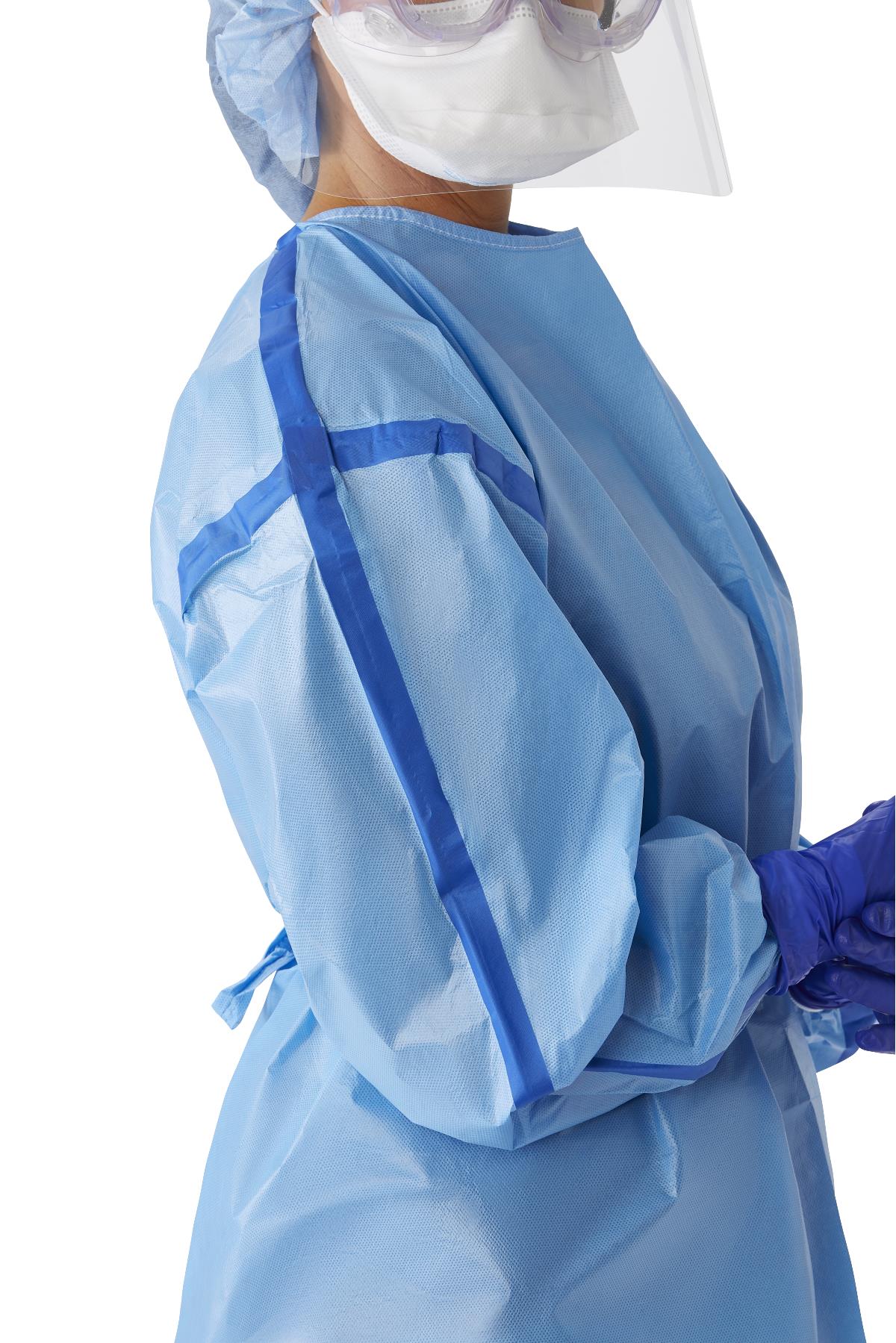 Medline Disposable AAMI Level 2 SMS Chemotherapy Gown