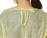 Medline Disposable Premium Full Back SMS Cover Gown