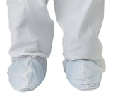 Medline Disposable Static-Dissipative Microporous Coveralls, Hood, Boots