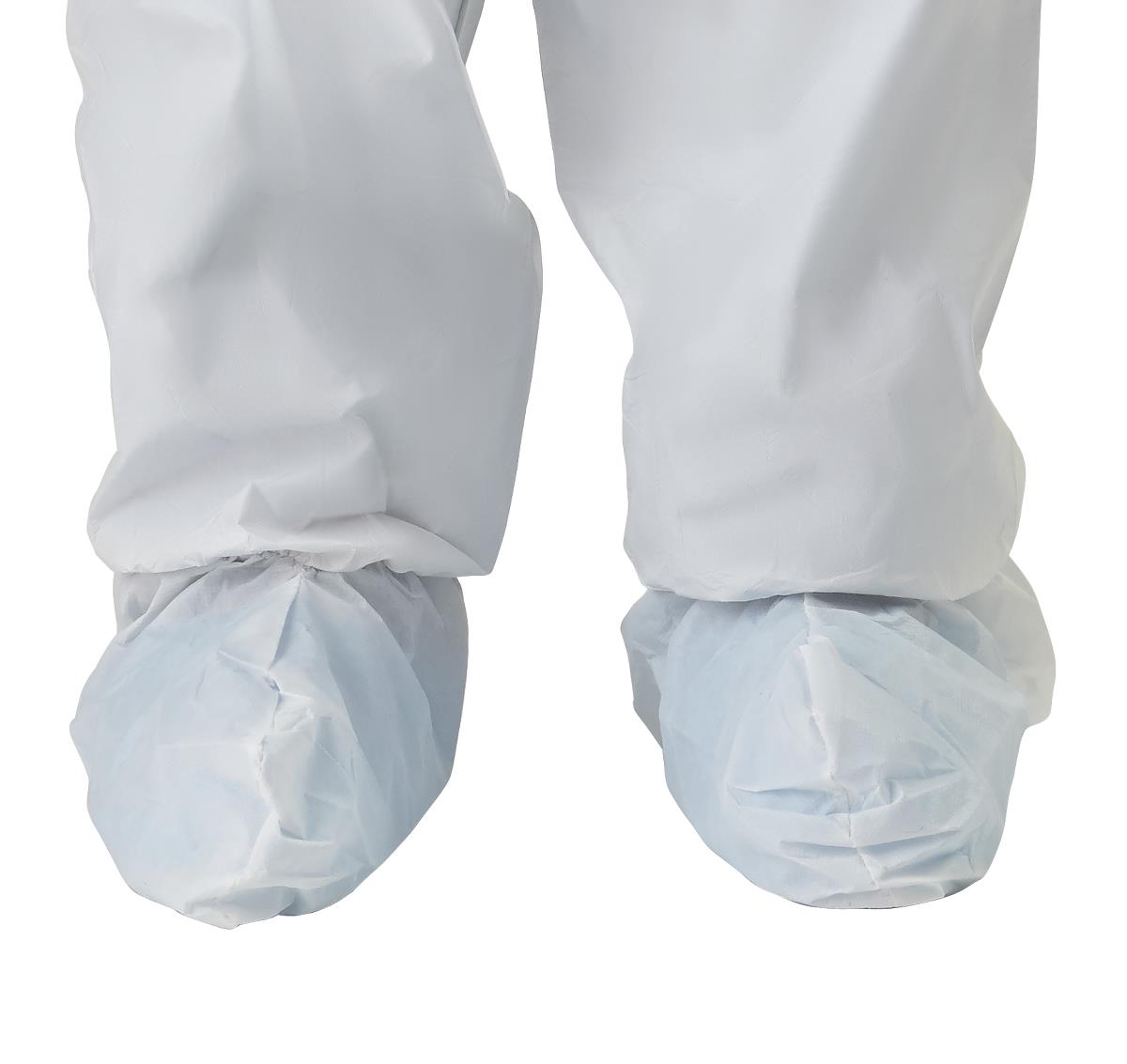 Medline Disposable Static-Dissipative Microporous Coveralls, Hood, Boots