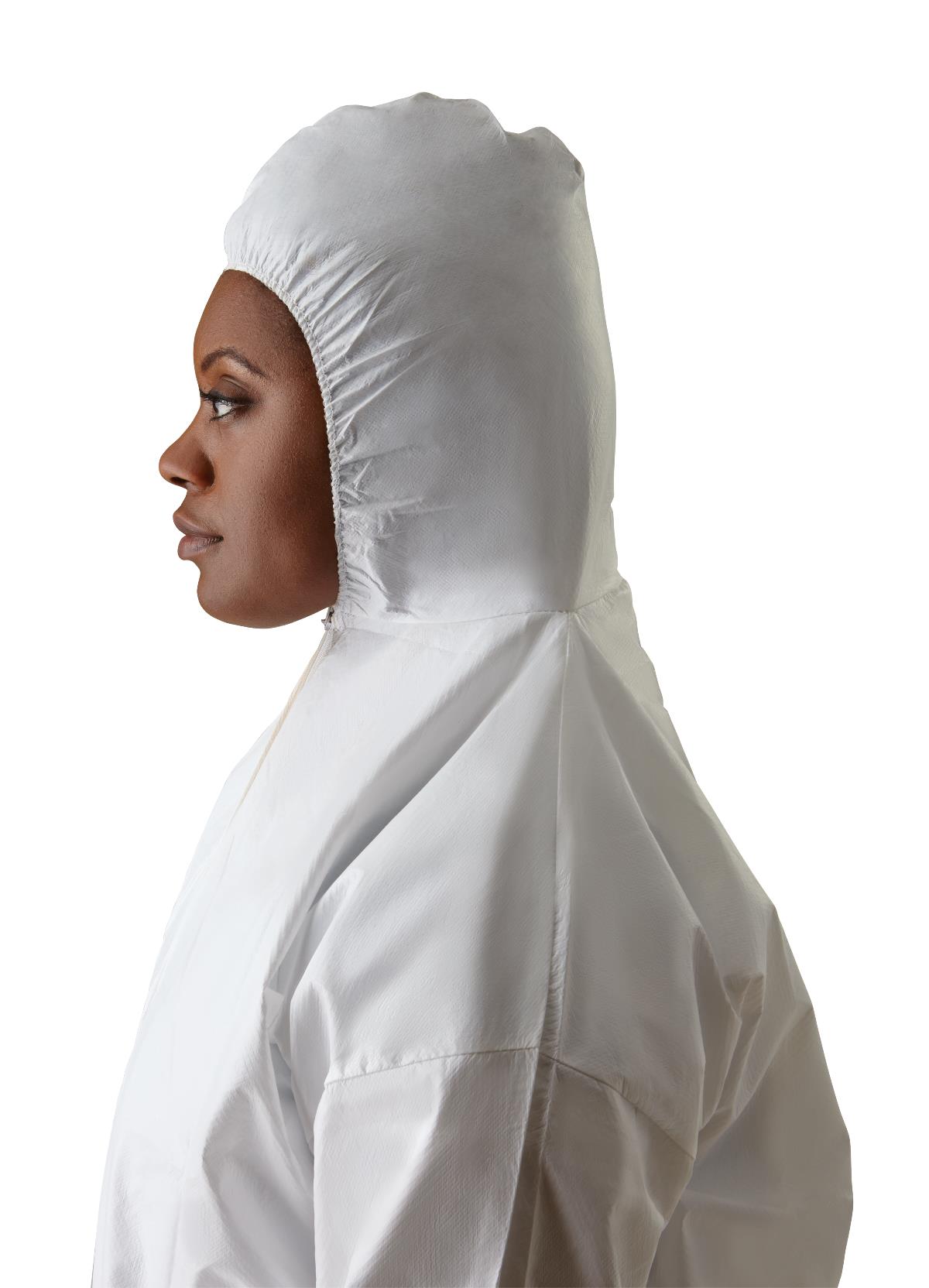Medline Disposable Static-Dissipative Microporous Coveralls, Hood, Boots