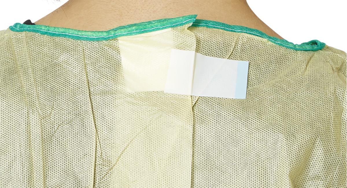Medline Disposable AAMI Level 2 SMS Tape Tab Isolation Gown
