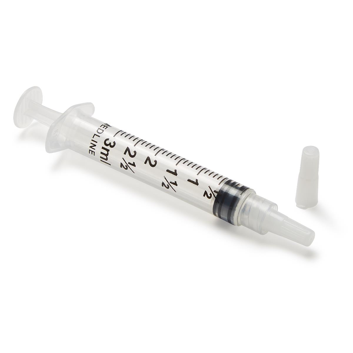 Medline Sterile Tip Luer-Lock Syringe Cap