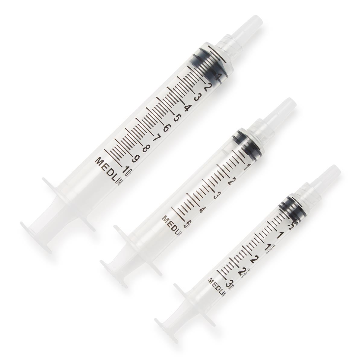Medline Sterile Tip Luer-Lock Syringe Cap