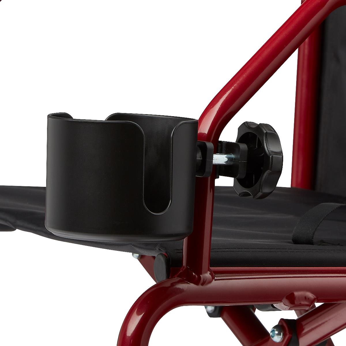 Medline Cup Holder for Wheelchairs