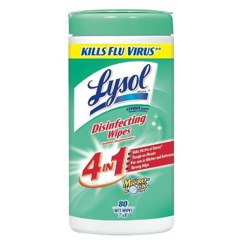 Lysol Multi-surface Disinfecting Wipes - BeHope