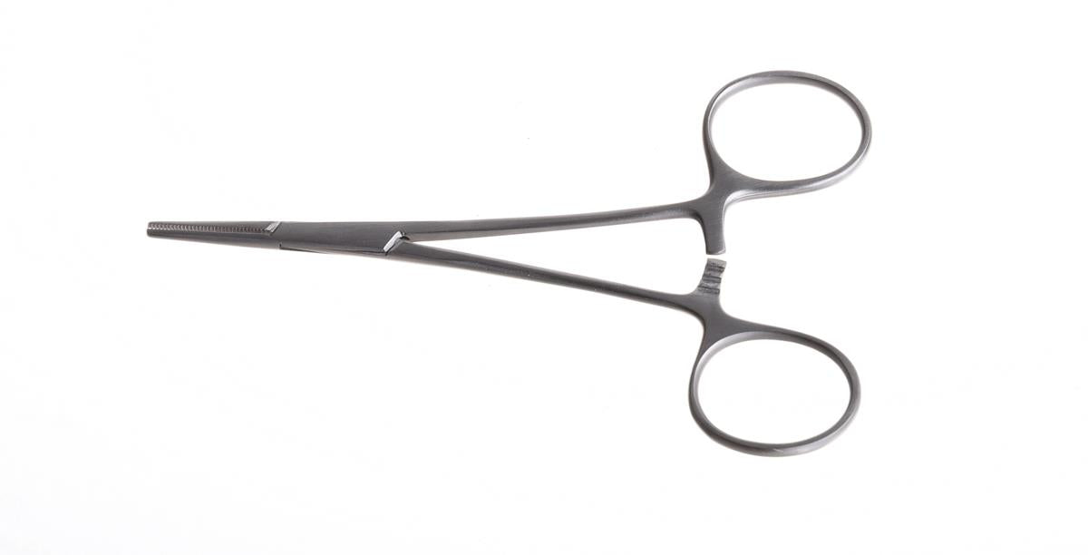 Medline Mosquito Halsted Floor-Grade Forceps