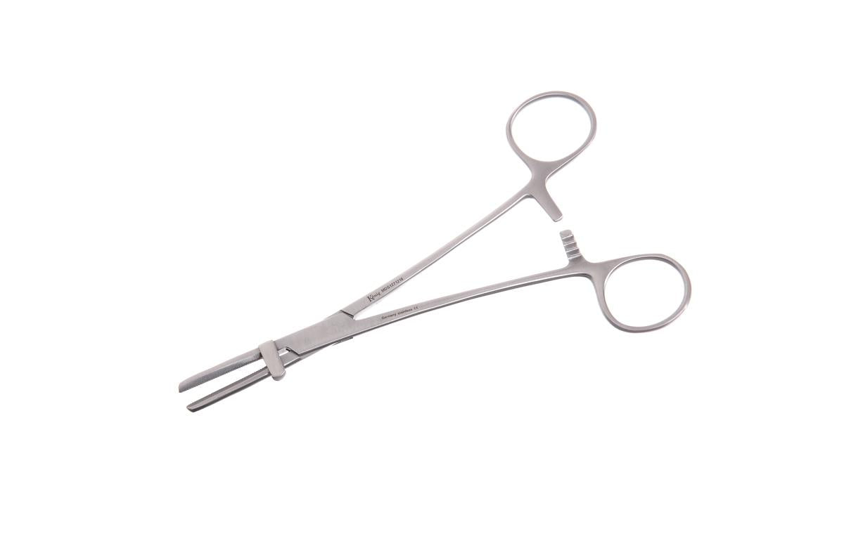 König US Pattern Tube Occluding Forceps