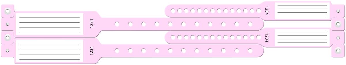 Medline Wristbands with Insert Tab