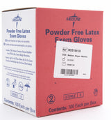 Medline Sterile Powder-Free Latex Exam Gloves