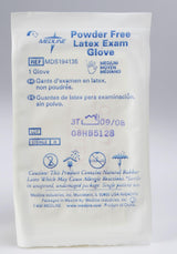 Medline Sterile Powder-Free Latex Exam Gloves