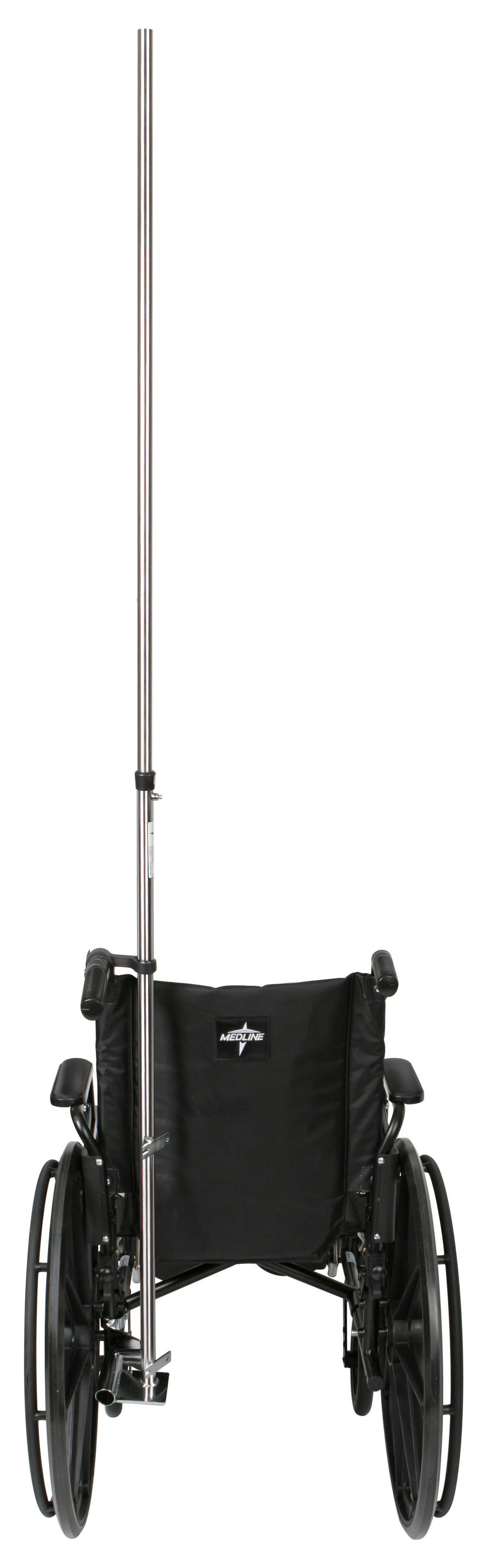 Medline Wheelchair Antitheft Devices