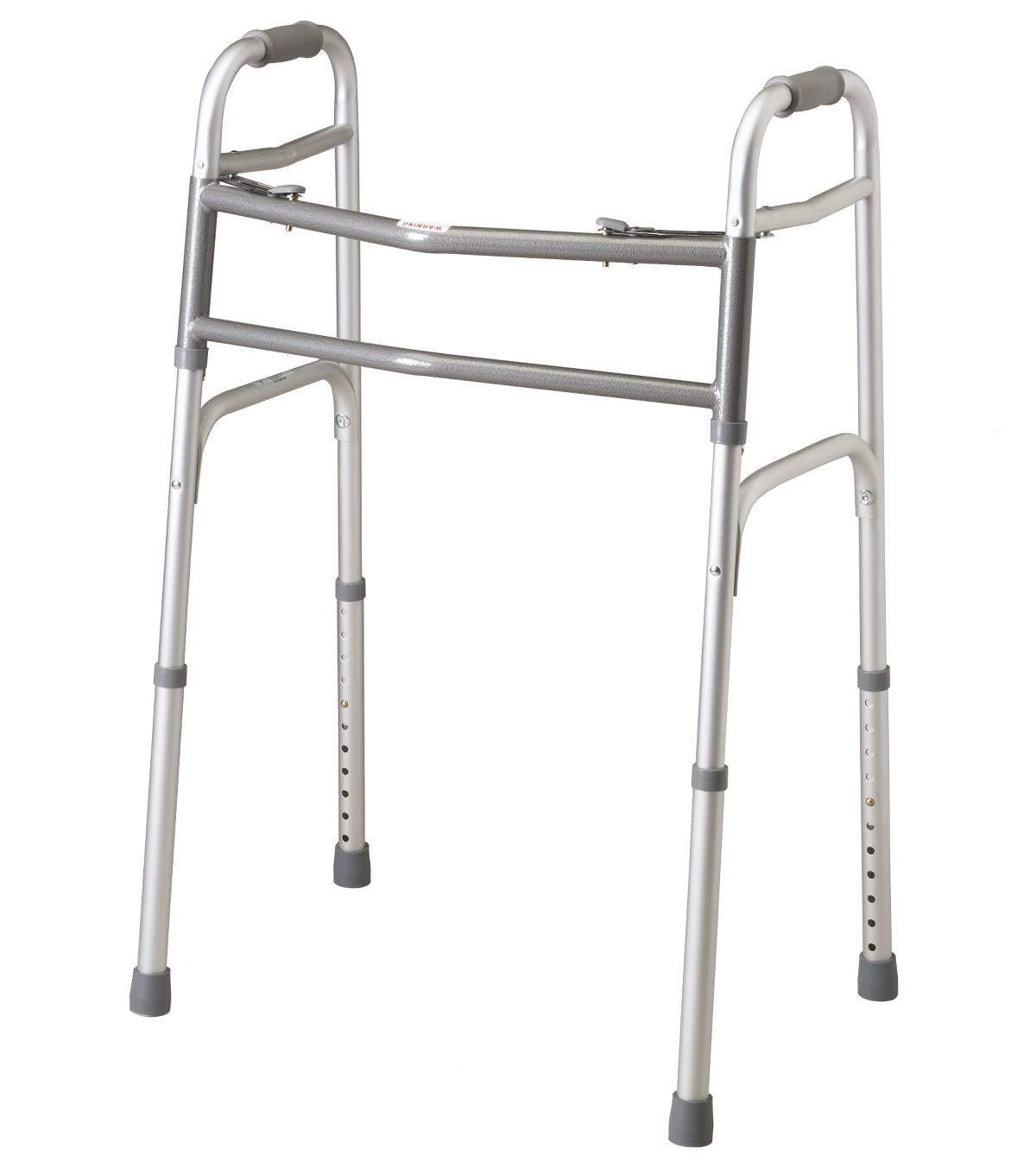 Medline Bariatric Folding Walker Xwide