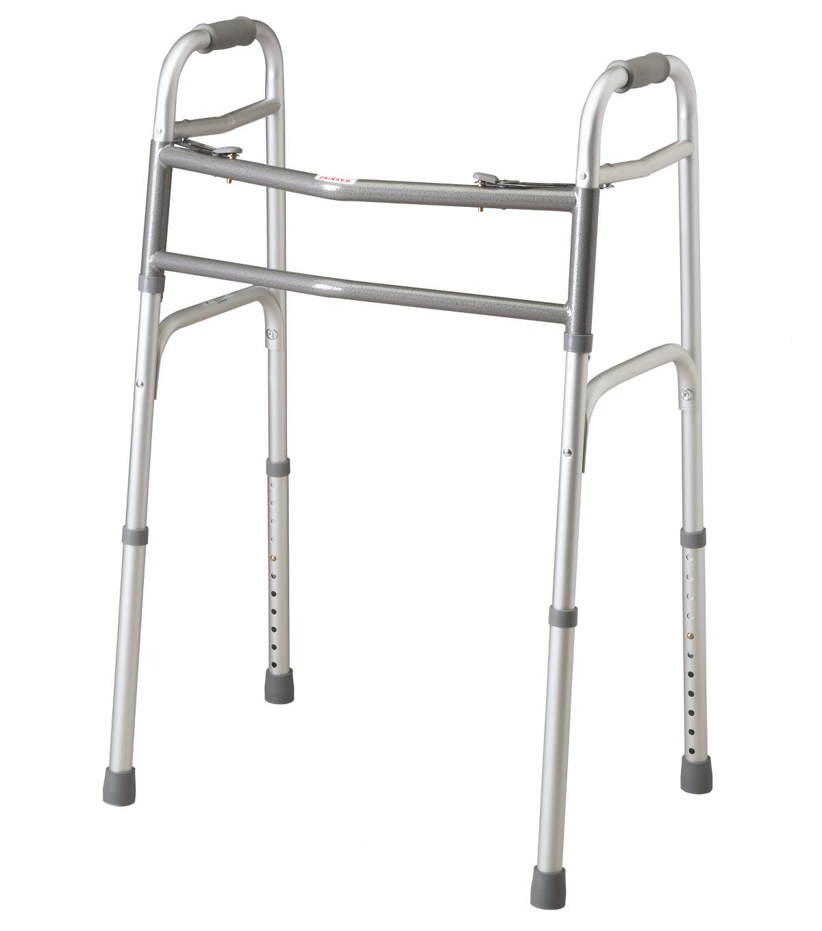 Medline Bariatric Folding Walker Xwide