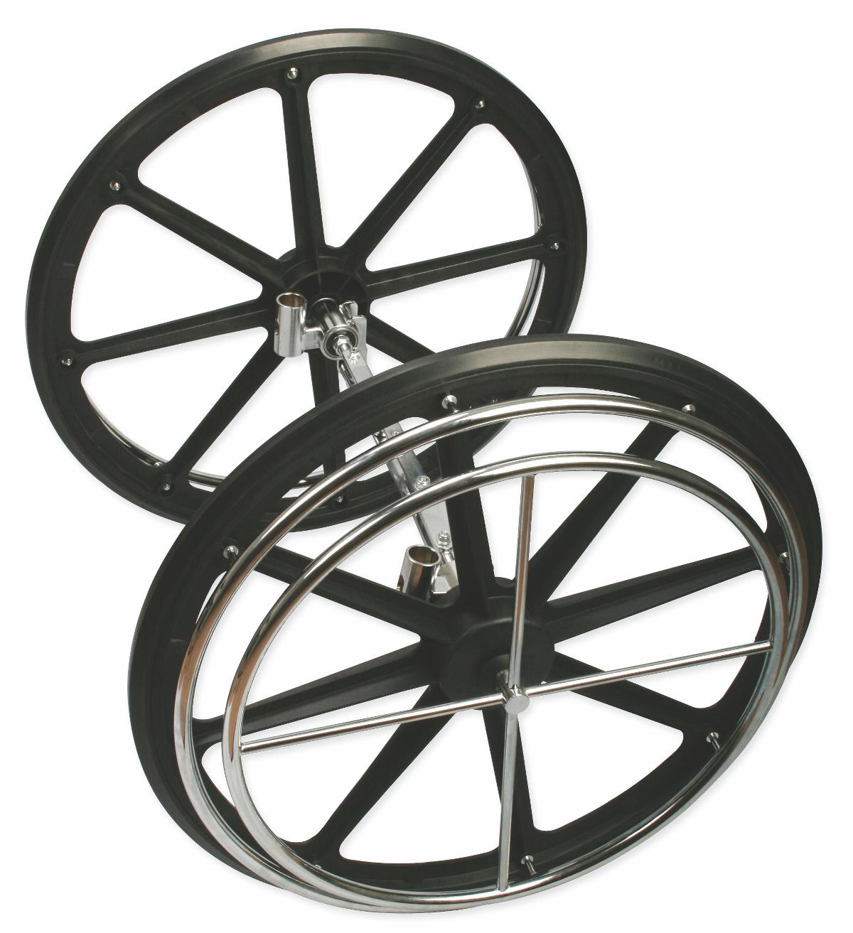 Medline Single-Arm Drive Attachment for K4 Basic Wheelchair - BeHope