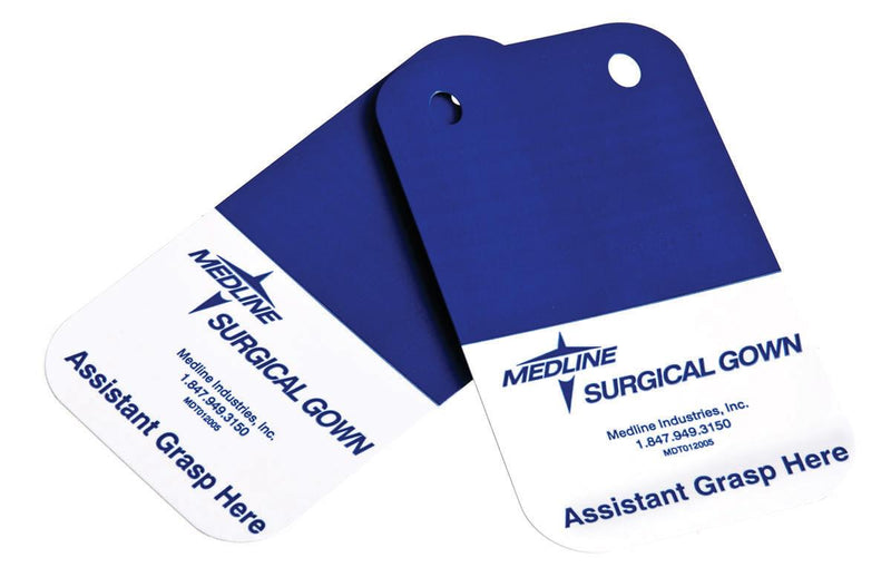 Medline Surgical Gown Sterilization Pass Cards - BeHope