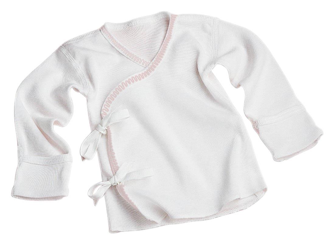 Medline Tie-Side Infant Shirts
