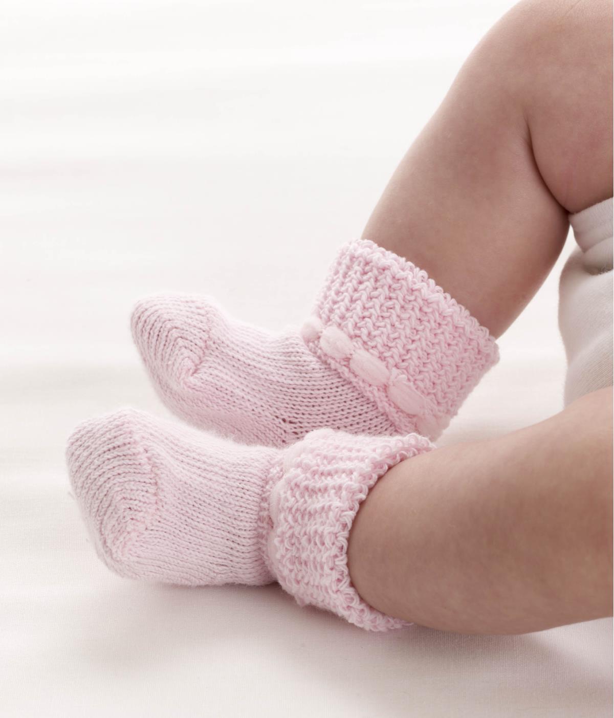 Medline Infant Booties