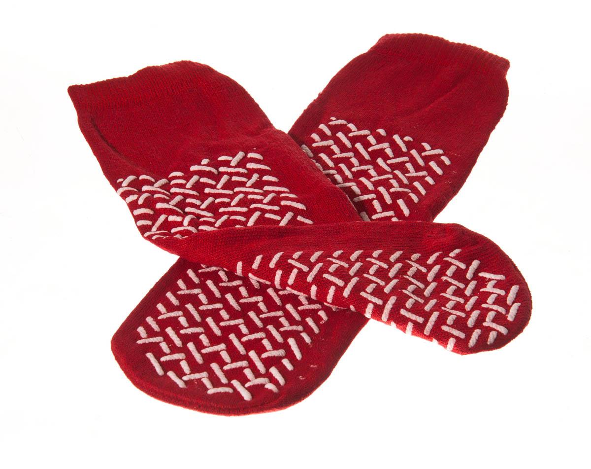 Medline Risk Alert Fall Prevention Slippers
