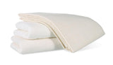 Medline Unbleached Flannel Spread Blankets, Blended