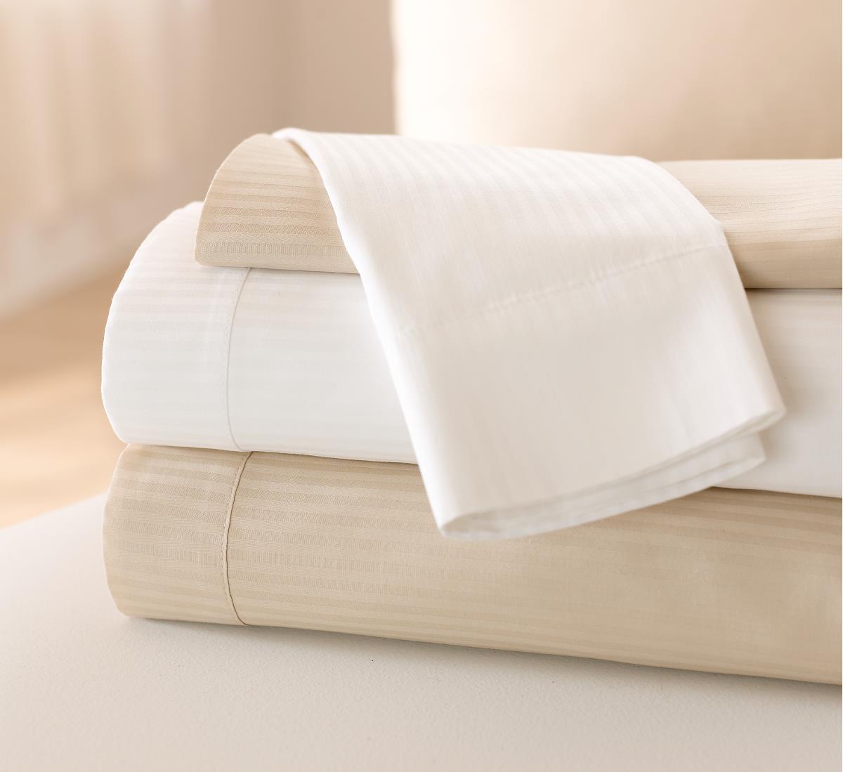 Feels Like Home Premium Reverse Sateen Flat Sheets - BeHope