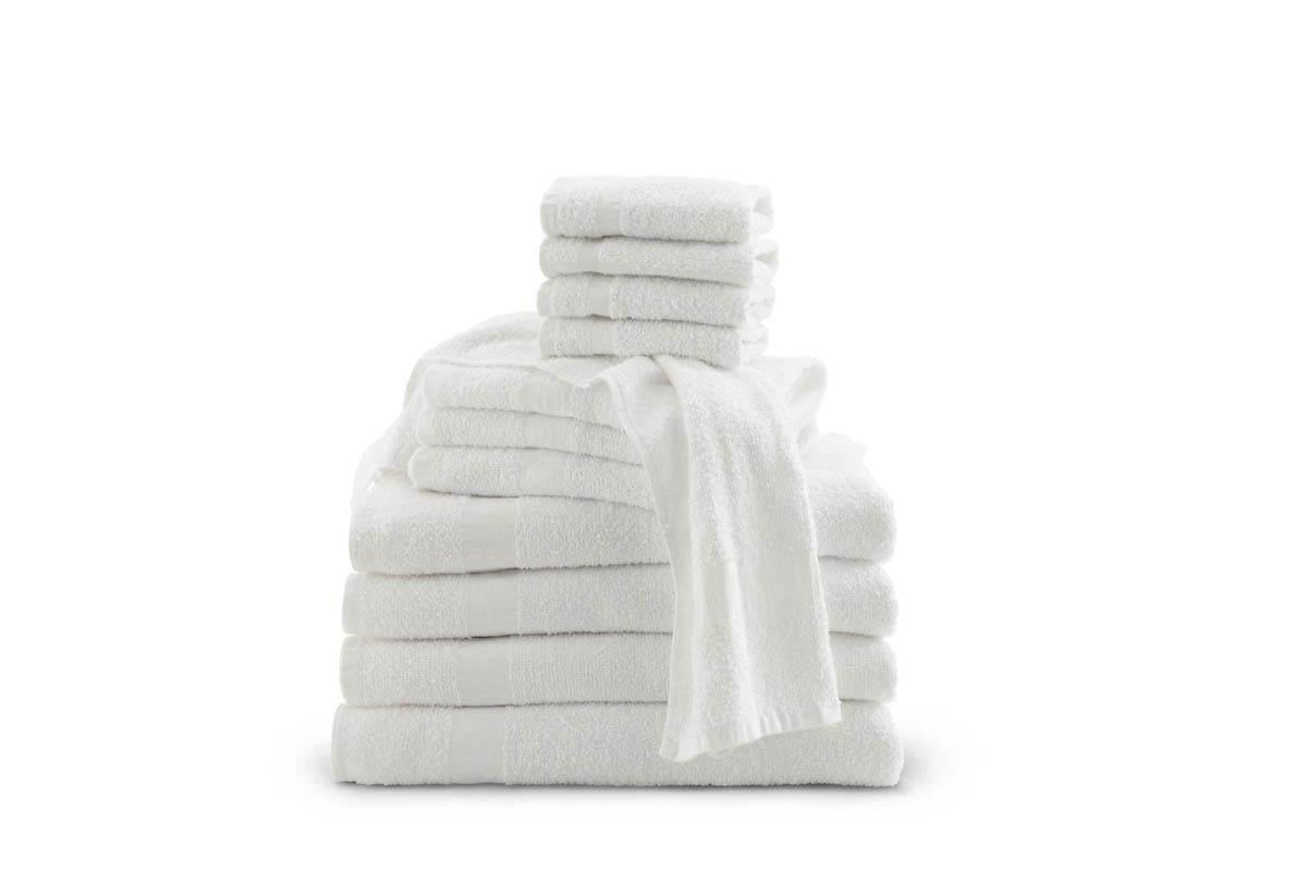 Medline Classic Cotton Terry Hand Towels