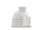 Medline Classic Cotton Terry Hand Towels