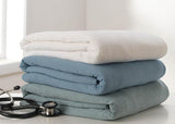 Soft-Fit Knitted Fitted 55% Cotton/45% Polyester Stretcher Sheets